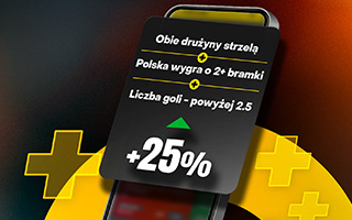 Betbuilder Boost 25%